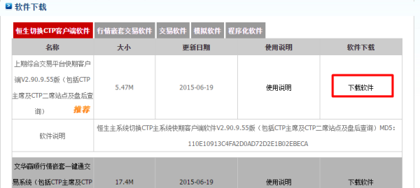 首创期货怎么下载?