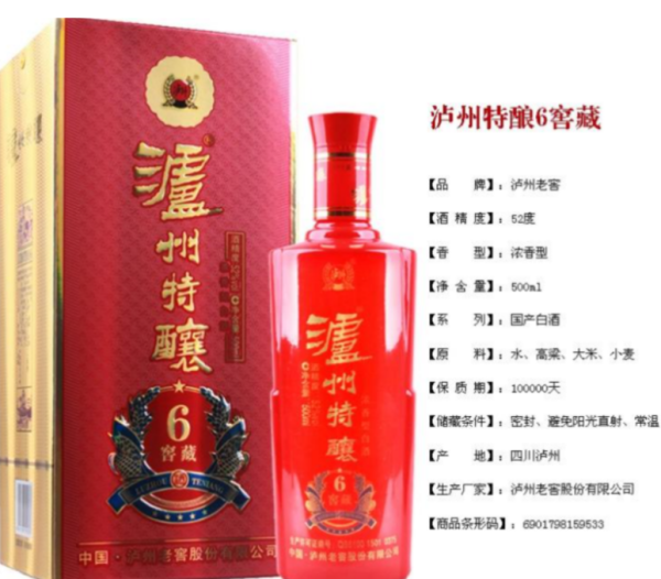 如何辨别泸州老窖酒的真假