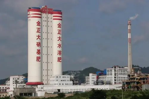 请问金正大控股和ST金正一样吗？