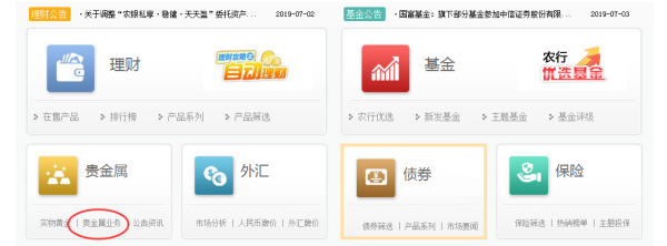 农行账户贵金属怎么玩