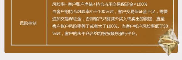 关于一个贵金属交易平台