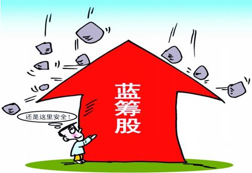 如何看一只股票是不是蓝筹，是不是绩优？？