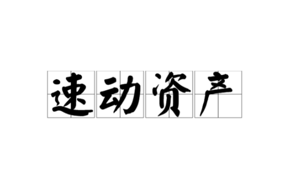速动资产包括哪一些