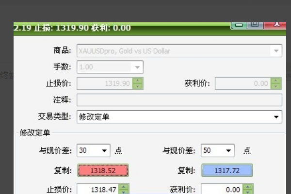 手机版MT4怎么设置止盈止损，左侧和右侧哪个是止盈哪个是止损呀