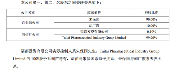 马化腾入股健康元，汪氏父女内部交易的事他真不知情？