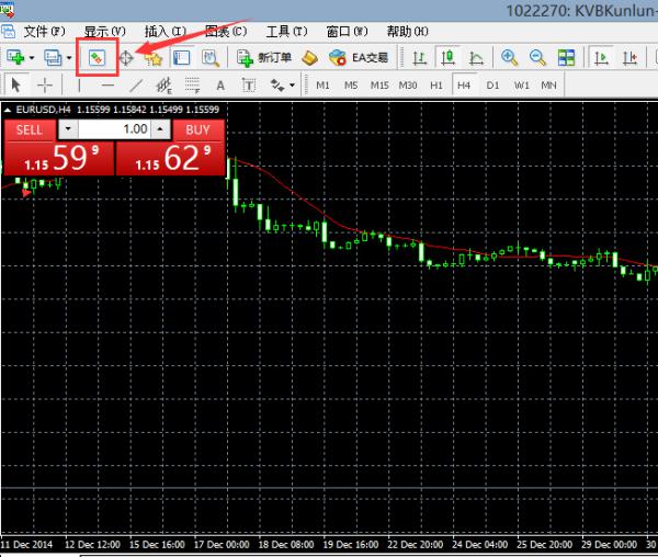 mt4 为什么看不到黄金GOLD